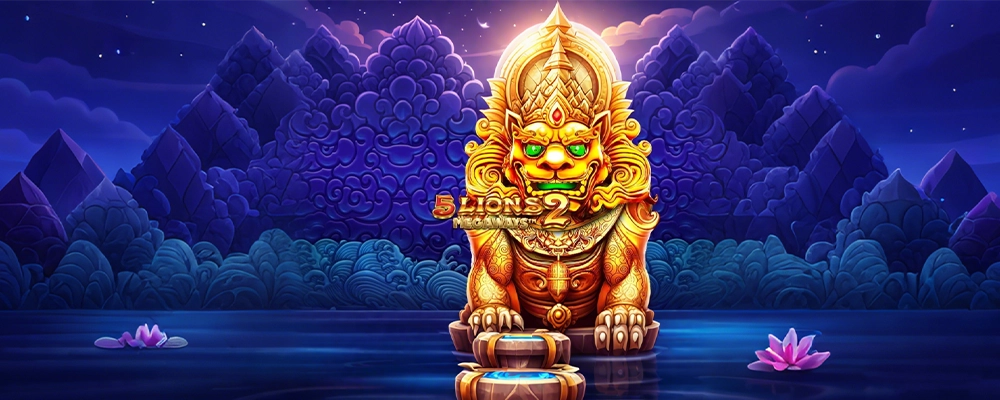aaa888 bet 5 Leões Megaways 2