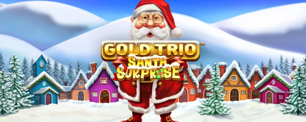 aaa888 bet Trio de Ouro: Surpresa do Papai Noel