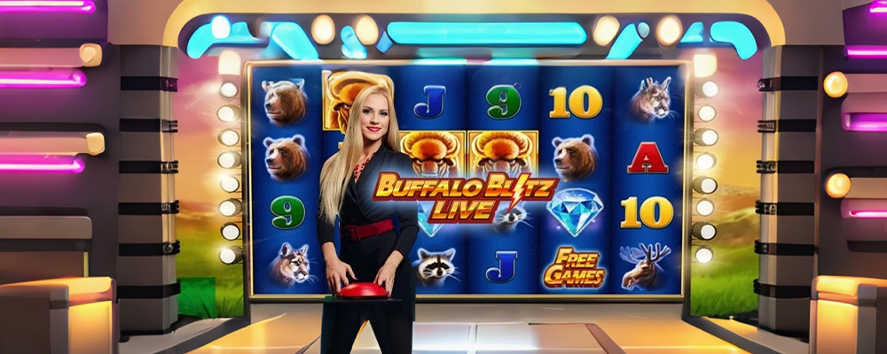 aaa888 bet Caça-níqueis Buffalo Blitz ao Vivo